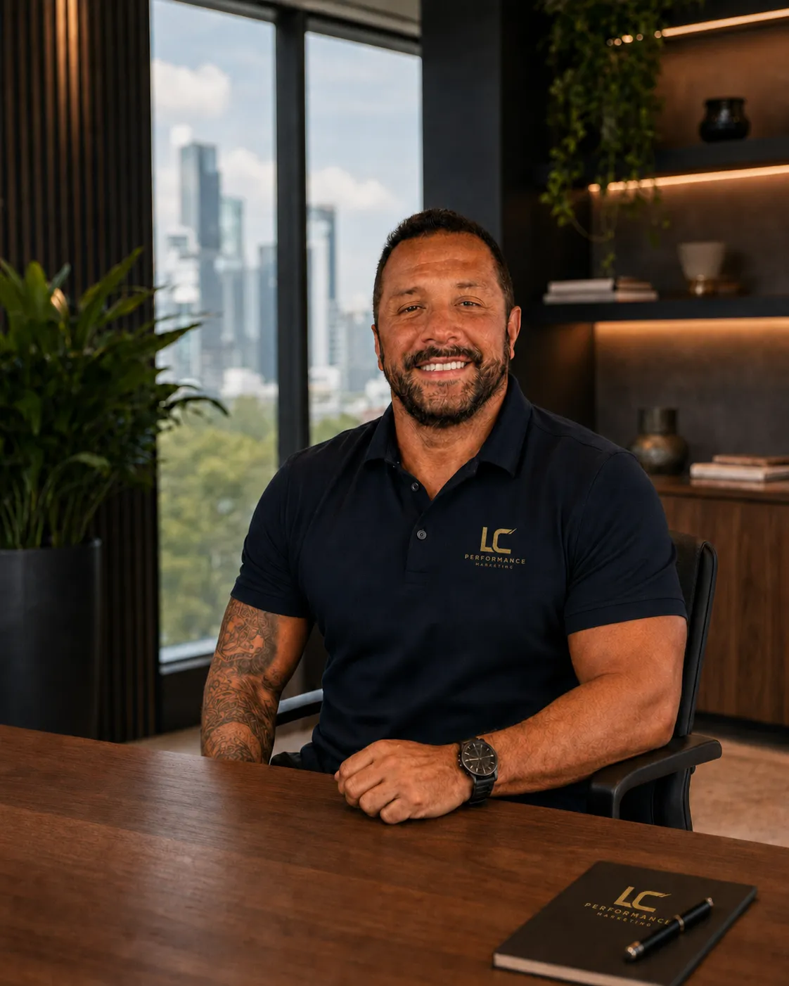 Alfredo Jr., Co-Founder and Growth Strategist at LC Performance Marketing.